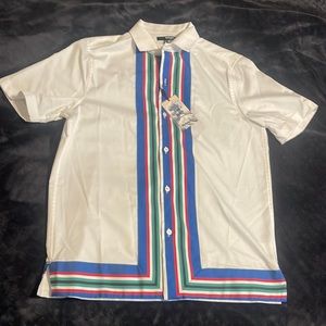 Murano button up shirt